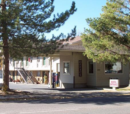 Thunderbird Motel ポカテッロ エクステリア 写真