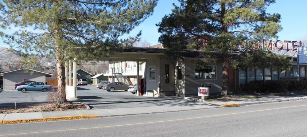 Thunderbird Motel ポカテッロ エクステリア 写真